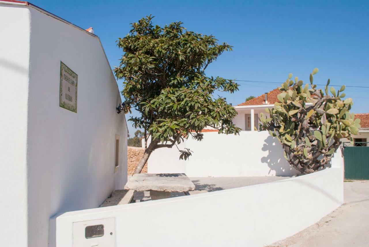 Casa De Campo De Oliveiras Penela Esterno foto